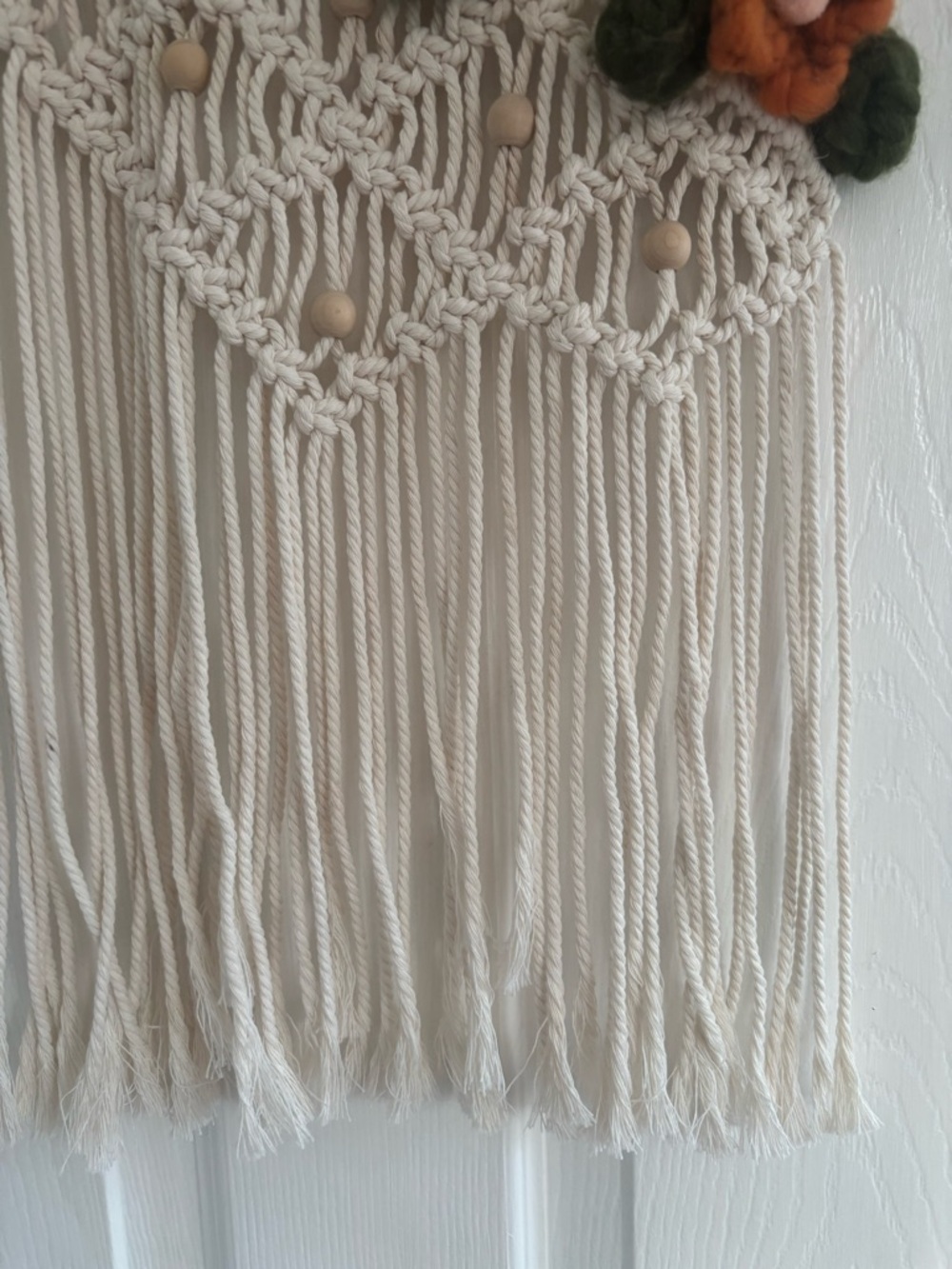 Macrame wall - Picture 4 of 4